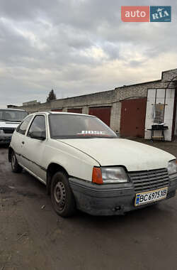Хэтчбек Opel Kadett 1987 в Львове