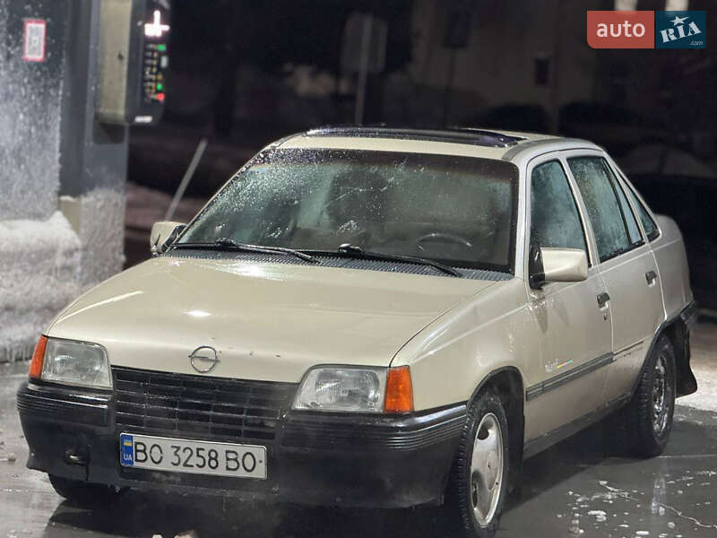 Opel Kadett 1988 Opel Kadett 1988