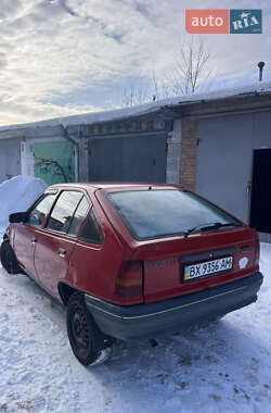 Хэтчбек Opel Kadett 1987 в Хмельницком