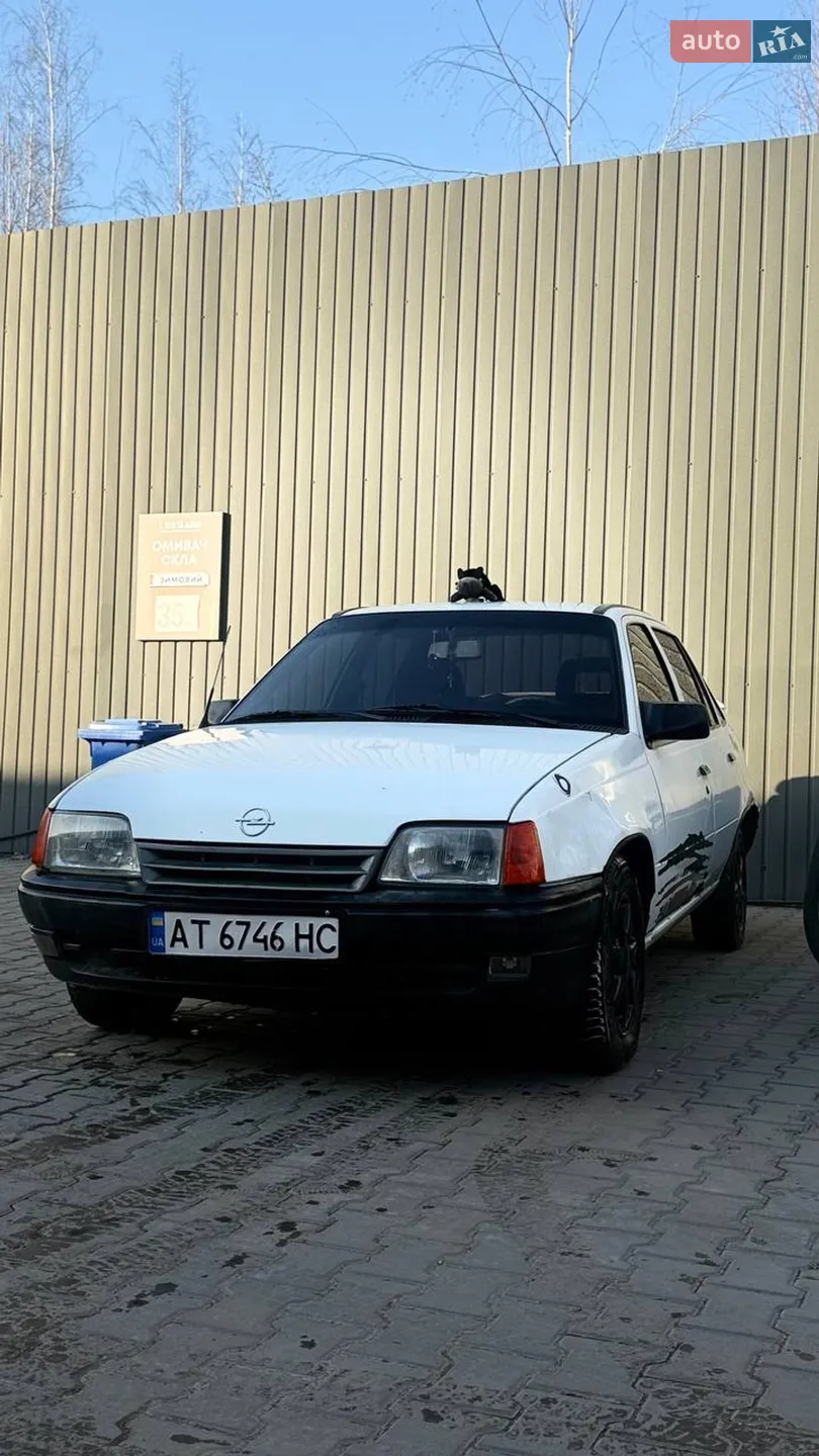 Opel Kadett 1988
