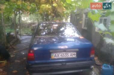 Седан Opel Kadett 1988 в Харькове