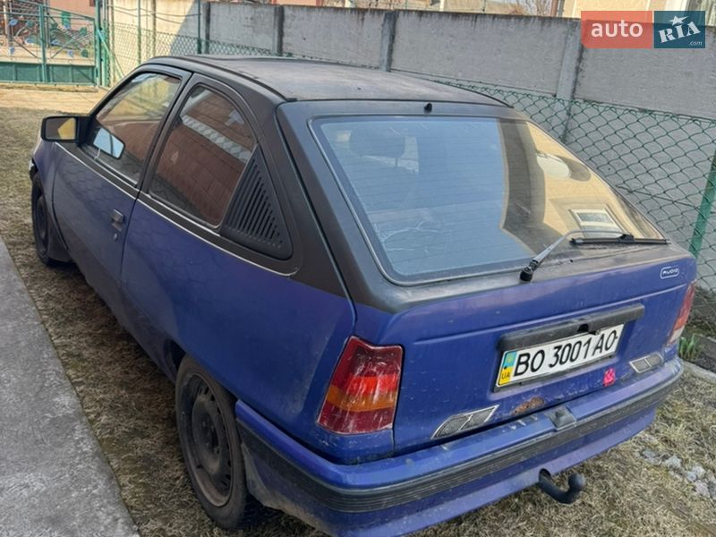 Opel Kadett 1988