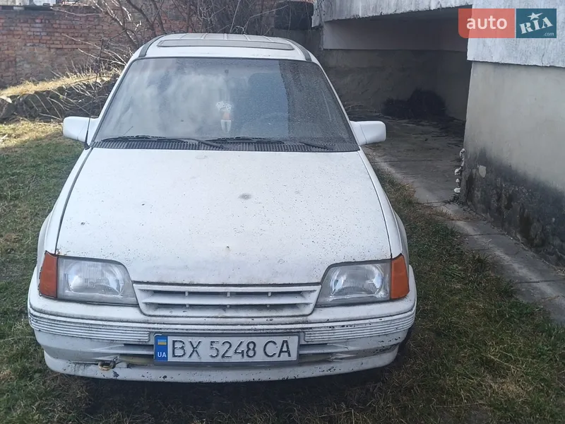 Opel Kadett 1986