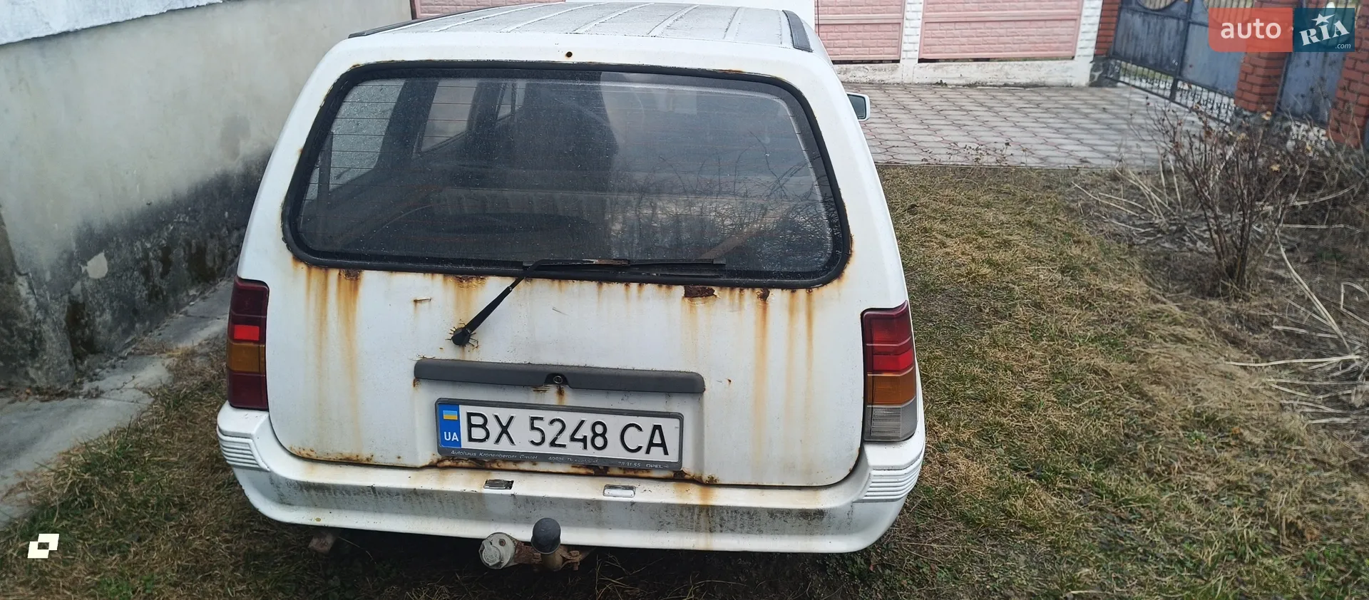 Opel Kadett 1986 VIN W0L000046G2642790 фото оголошення 6 з 9