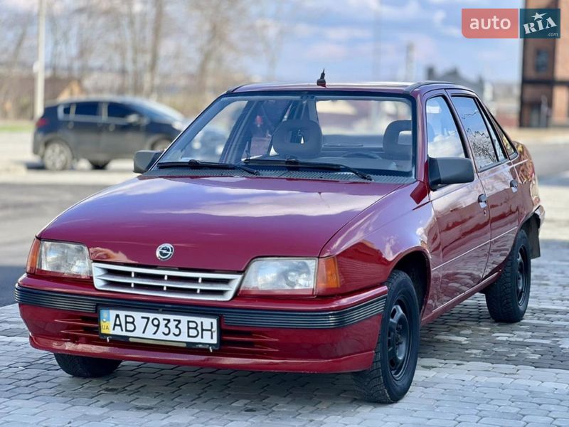 Седан Opel Kadett 1992 в Виннице фото 2 Седан Opel Kadett 1992 в Виннице