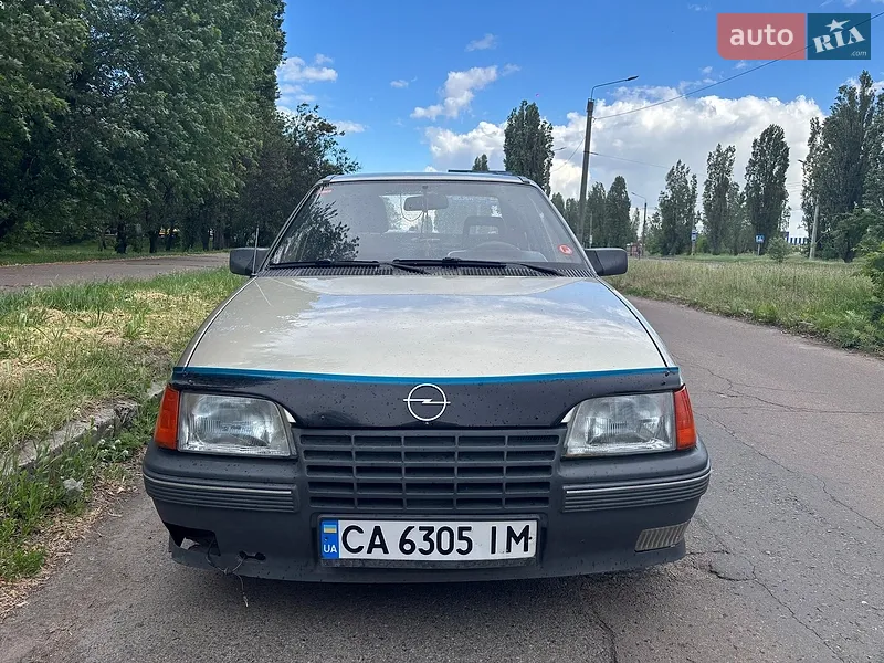 Opel Kadett 1987