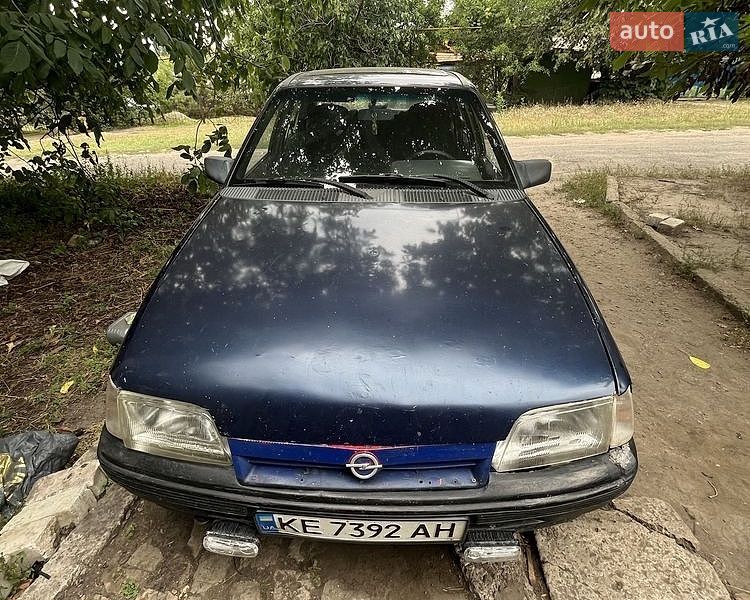 Opel Kadett 1989 Opel Kadett 1989