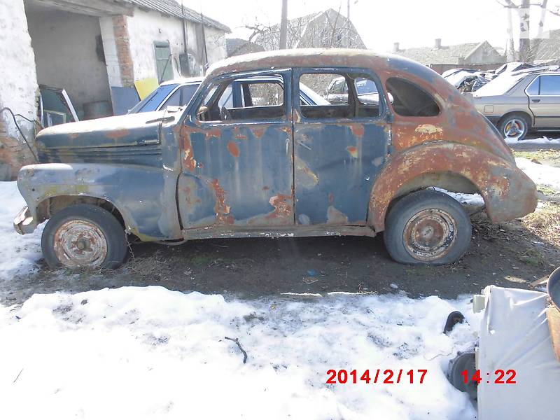Хэтчбек Opel Kapitan 1940 в Измаиле