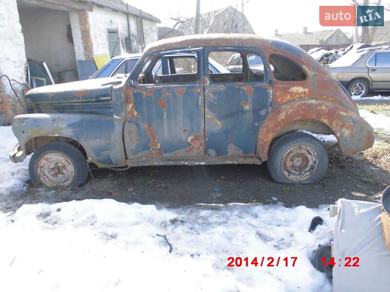 Хэтчбек Opel Kapitan 1940 в Измаиле
