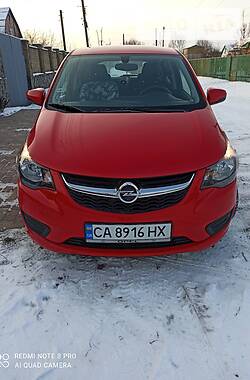 Хэтчбек Opel Karl 2016 в 