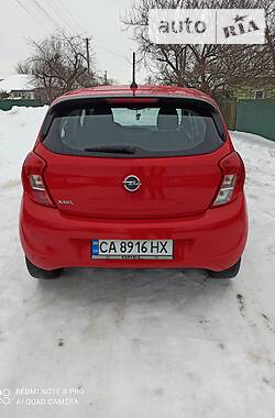 Хэтчбек Opel Karl 2016 в 