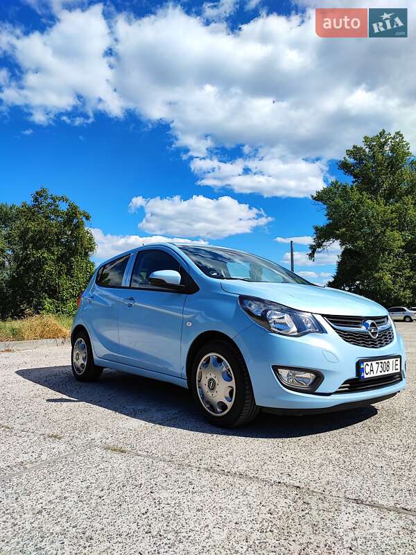 Opel Karl 2015