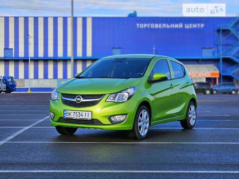 Opel Karl 2015