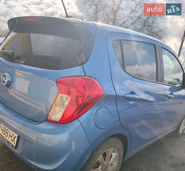 Хэтчбек Opel Karl 2016 в Чутове