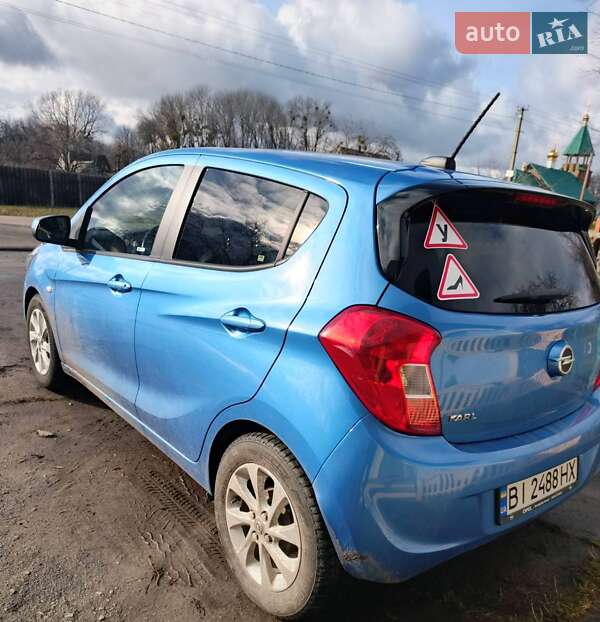 Хэтчбек Opel Karl 2016 в Чутове