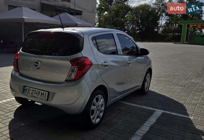 Хэтчбек Opel Karl 2017 в Новомосковске фото 11 Хэтчбек Opel Karl 2017 в Новомосковске