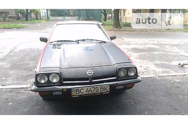 Купе Opel Manta 1979 в Львове