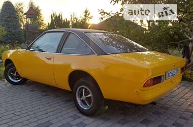 Купе Opel Manta 1977 в Луцьку