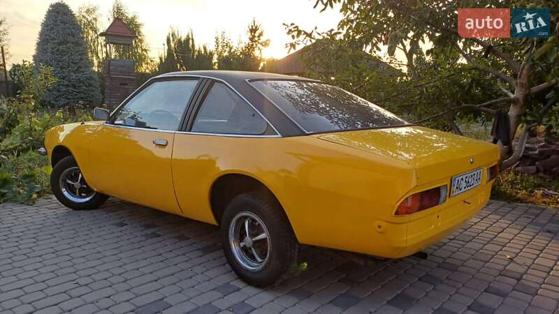 Купе Opel Manta 1977 в 