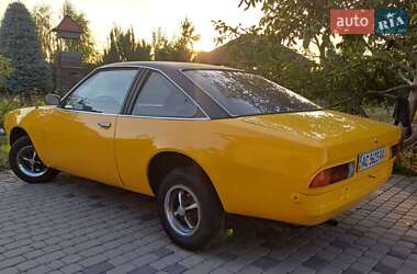 Купе Opel Manta 1977 в 