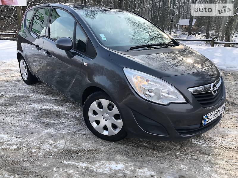  Opel Meriva 2010 в Івано-Франківську