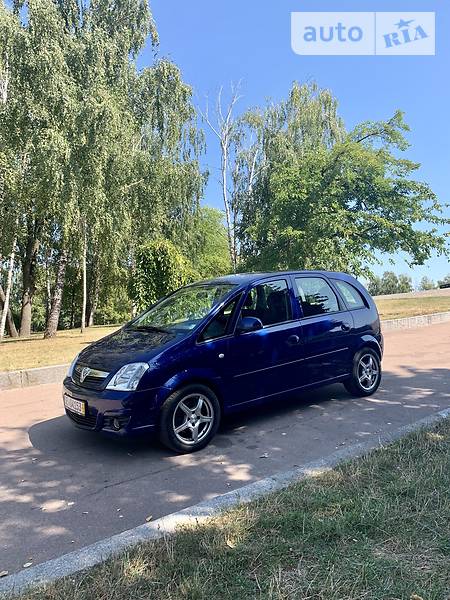 Минивэн Opel Meriva 2007 в Житомире