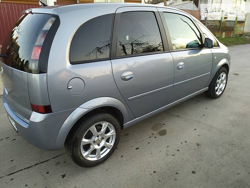 Минивэн Opel Meriva 2009 в Тальном