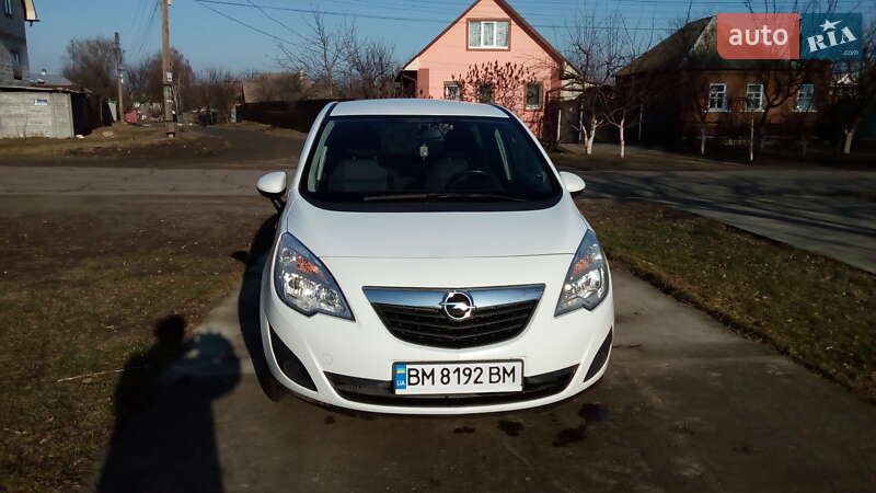 Хетчбек Opel Meriva 2013 в Сумах