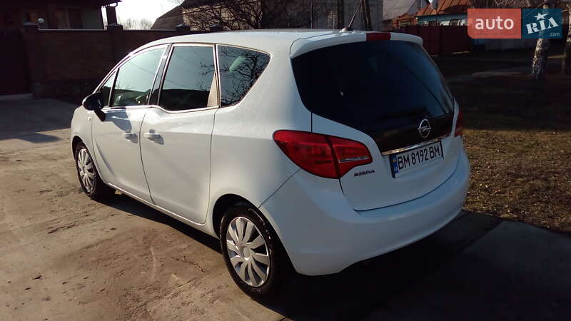 Хетчбек Opel Meriva 2013 в Сумах