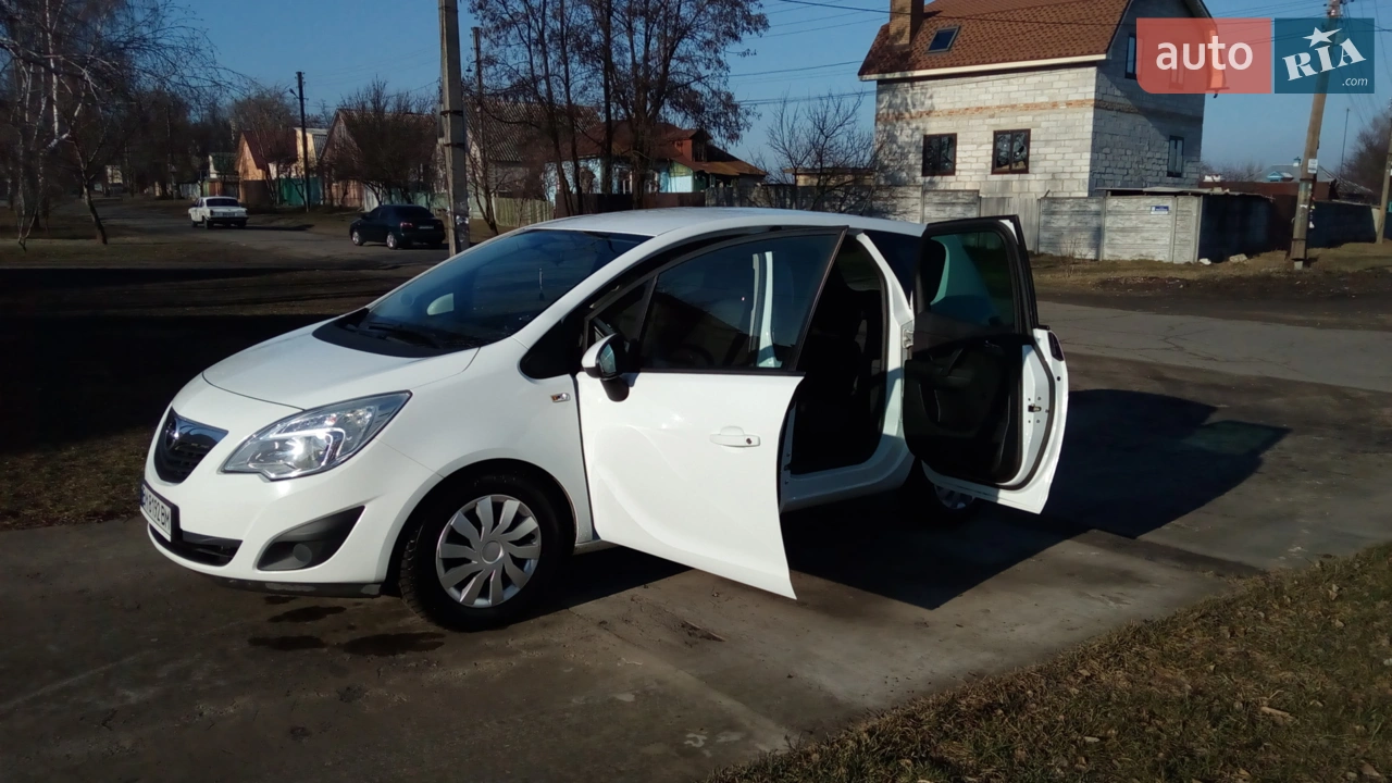 2013 Opel Meriva - мініатюра 9