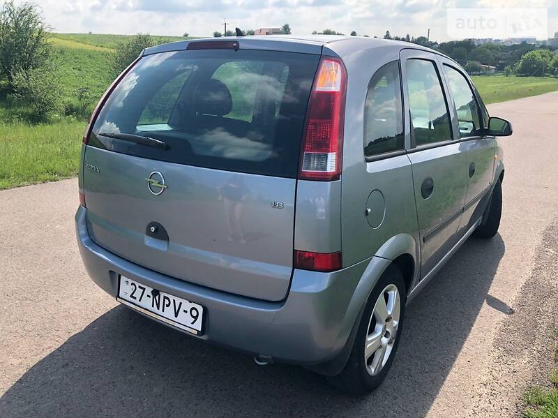 Мінівен Opel Meriva 2005 в Рівному фото 5 Мінівен Opel Meriva 2005 в Рівному
