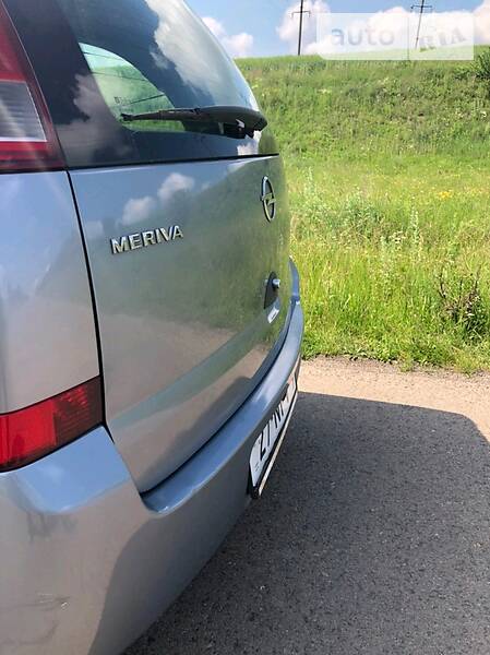 Мінівен Opel Meriva 2005 в Рівному фото 14 Мінівен Opel Meriva 2005 в Рівному