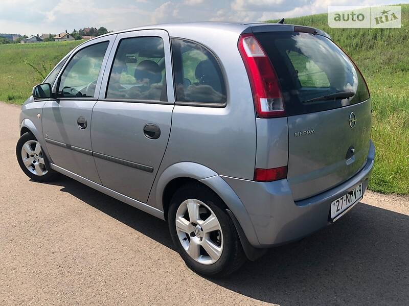 Мінівен Opel Meriva 2005 в Рівному фото 10 Мінівен Opel Meriva 2005 в Рівному