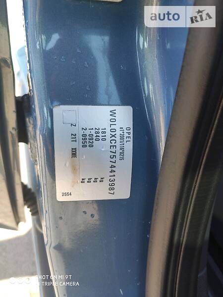 Хетчбек Opel Meriva 2007 в Житомирі