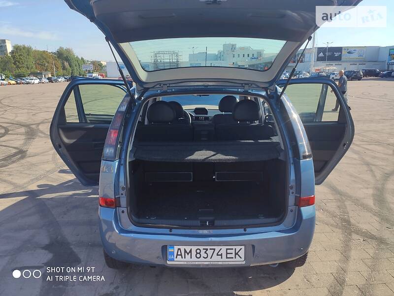Хетчбек Opel Meriva 2007 в Житомирі