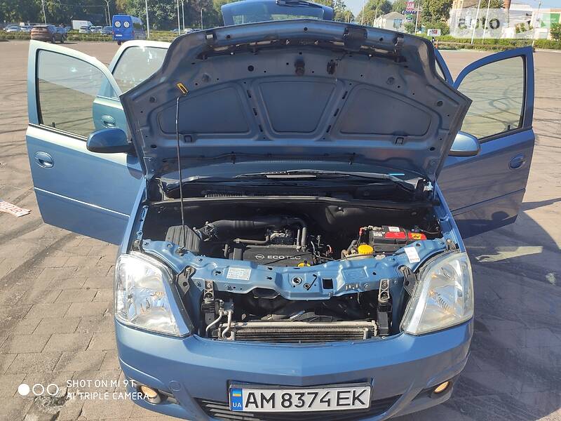 Хетчбек Opel Meriva 2007 в Житомирі