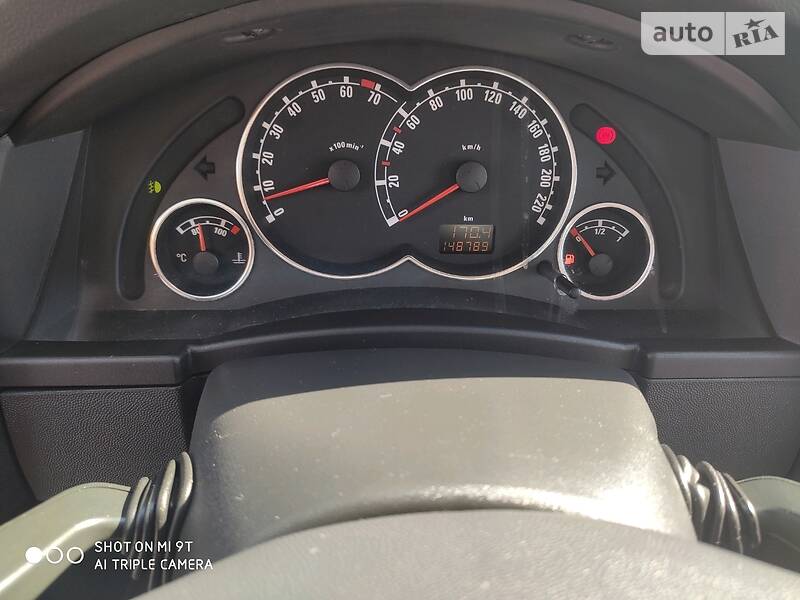 Хетчбек Opel Meriva 2007 в Житомирі
