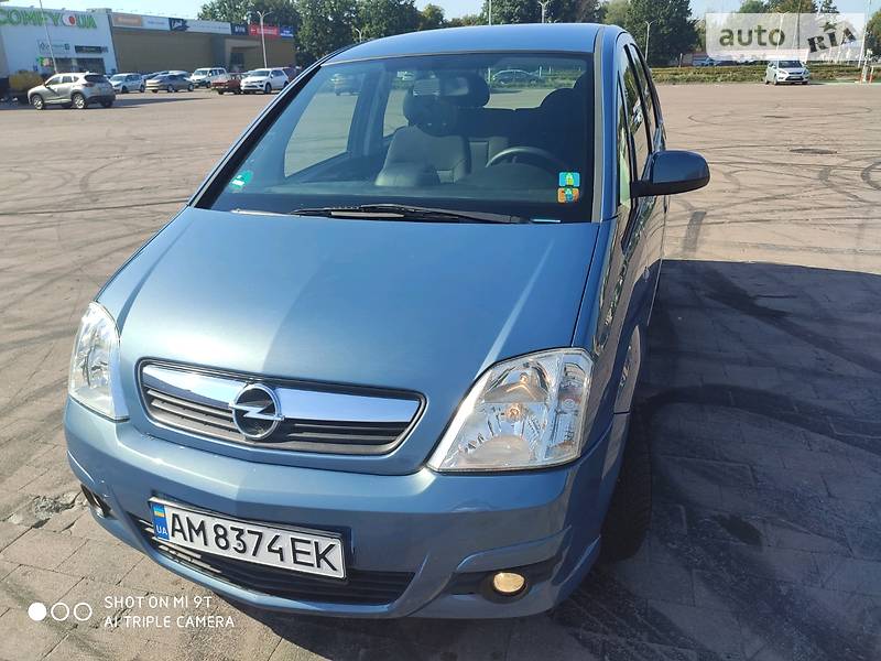 Хетчбек Opel Meriva 2007 в Житомирі
