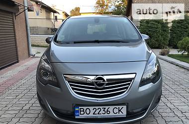 Минивэн Opel Meriva 2010 в Тернополе