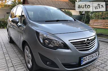 Минивэн Opel Meriva 2010 в Тернополе