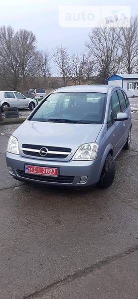 Минивэн Opel Meriva 2004 в Нововолынске