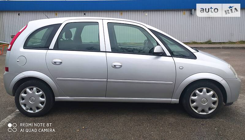 Минивэн Opel Meriva 2005 в Днепре