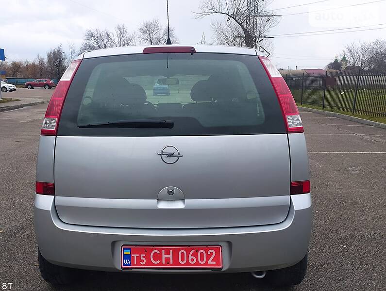 Минивэн Opel Meriva 2005 в Днепре