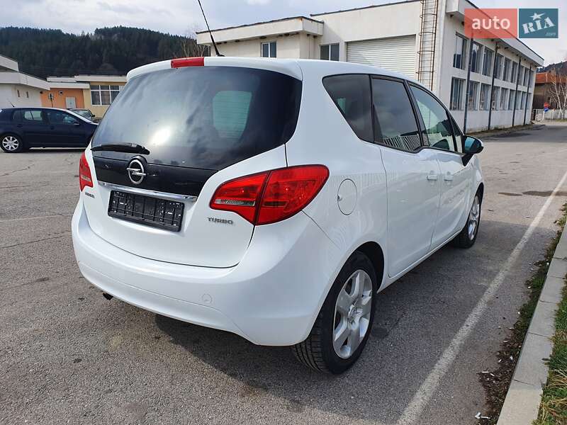 Минивэн Opel Meriva 2010 в Белой Церкви