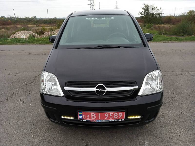 Opel Meriva