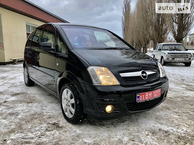 Хэтчбек Opel Meriva 2008 в Харькове