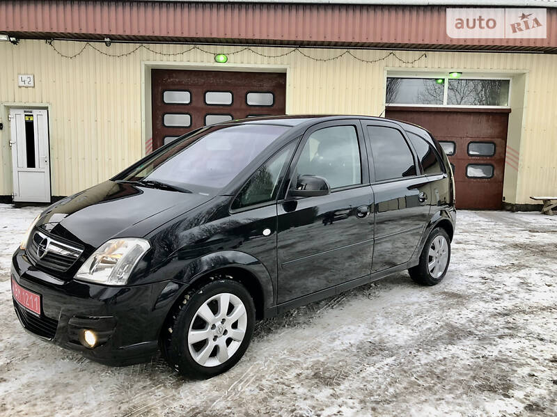 Хэтчбек Opel Meriva 2008 в Харькове