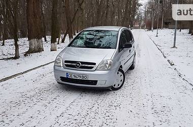 Минивэн Opel Meriva 2003 в Черновцах