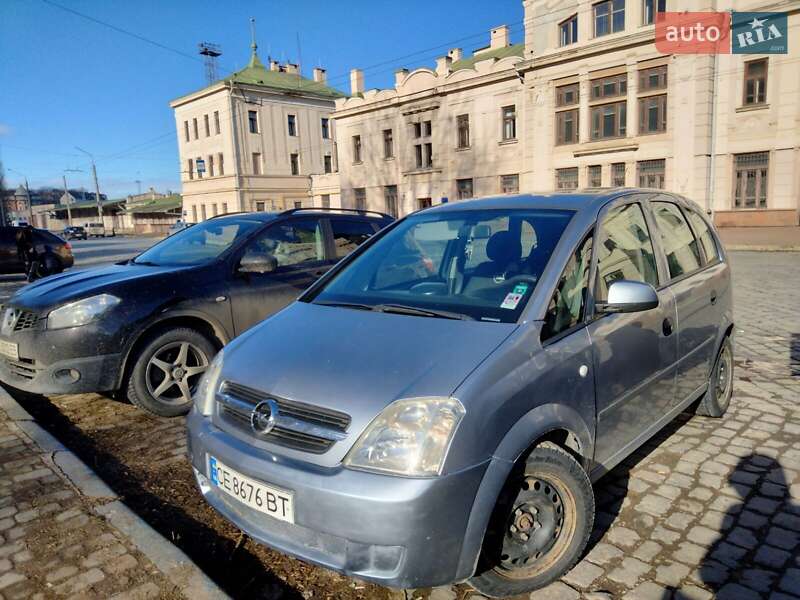 Opel Meriva 2004