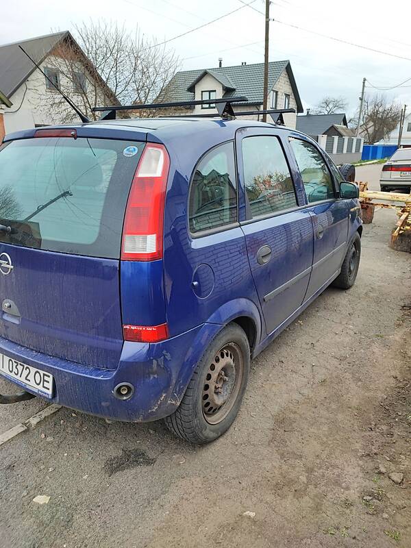 Мінівен Opel Meriva 2003 в Києві